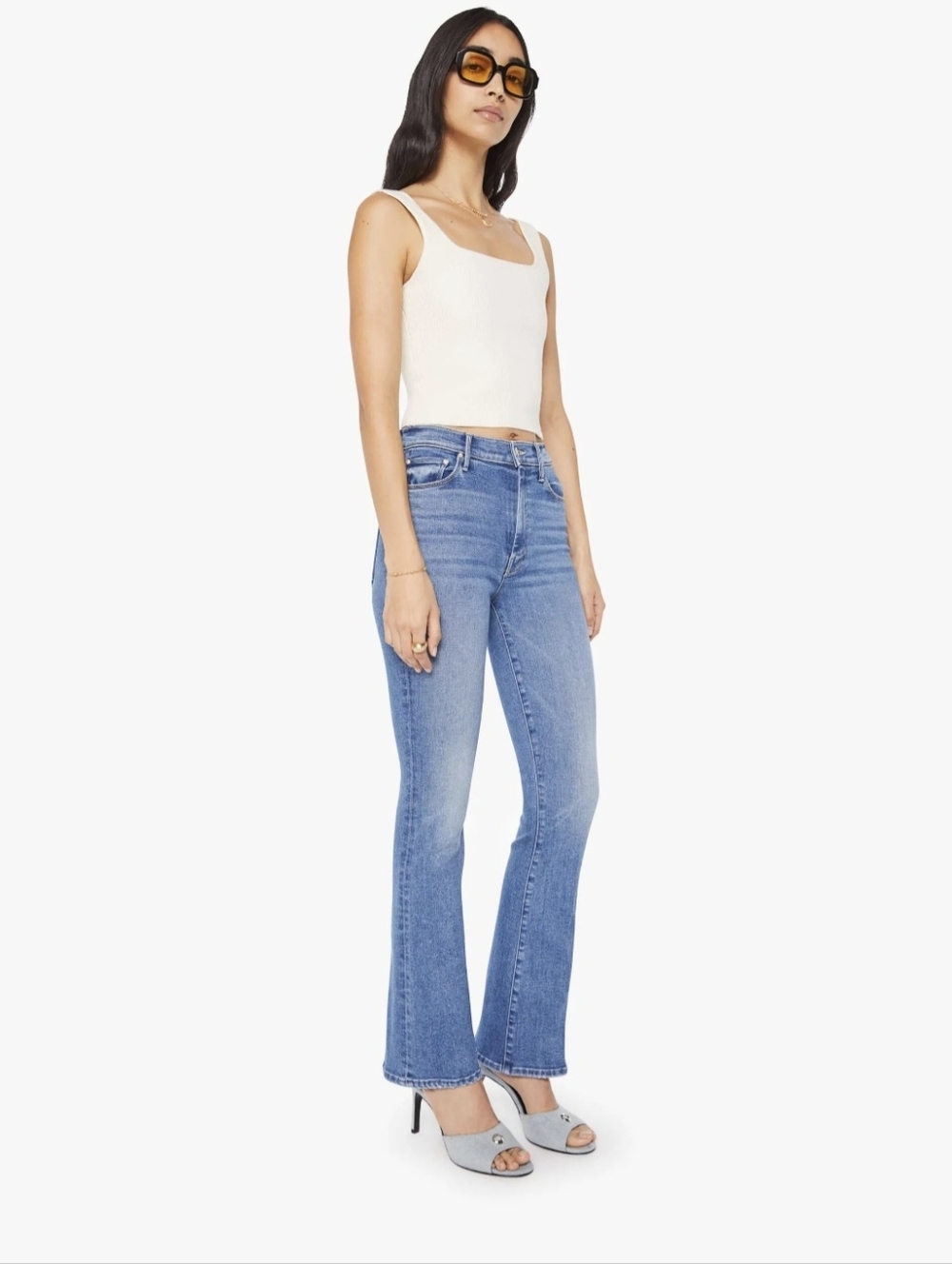 Mother High Waited Weekender Skimp Jeans